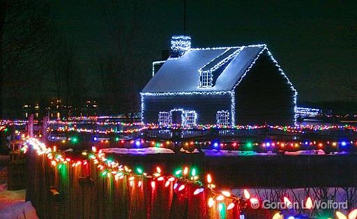 Alight at Night_12312-3.jpg - Photographed at the Upper Canada Village near Morrisburg, Ontario, Canada.